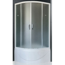 Душевой уголок Royal Bath RB 90BK-С матовое