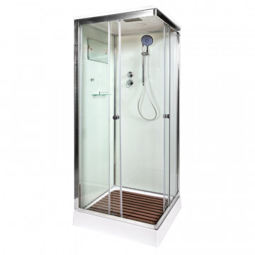 Душевая кабина Deto K401S 100x100