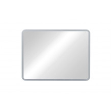 Зеркало Цвет и стиль Demure Led НФ-00014885 120х80 с подсветкой, сенсором, подогревом и часами