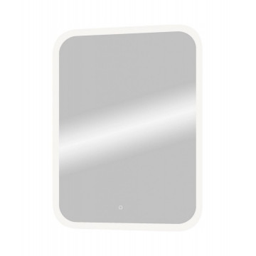 Зеркало Цвет и стиль Glamour Led НФ-00017371 50х70 с подсветкой и сенсором