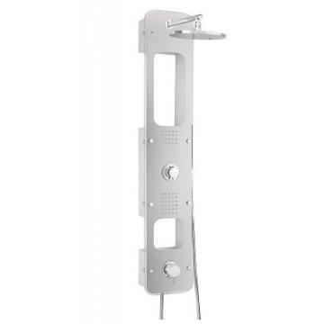 Душевая панель Valentin I-Deco LUX 506300 408 74 17199 с термостатом белый