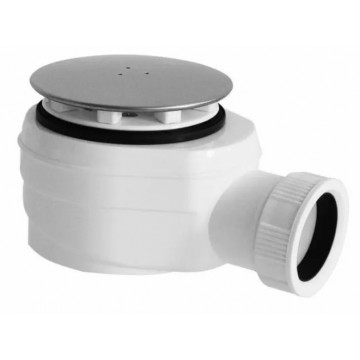 Сифон для ванны PlastBrno EWNN640 60х40 метал, низкий