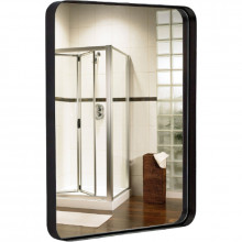 Зеркало Silver Mirrors Amadeus LED-00002352 55х80 с подсветкой черный матовый