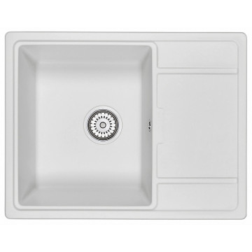 Кухонная мойка Granula 6503wh арктик