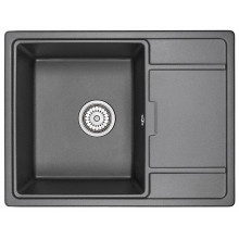 Кухонная мойка Granula 6503bl черный