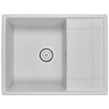 Кухонная мойка Granula 6501wh арктик