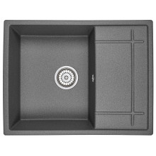 Кухонная мойка Granula 6501bg графит