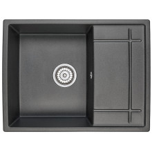 Кухонная мойка Granula 6501bl черный