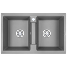 Кухонная мойка Granula GR-8101 81x50 алюминиум