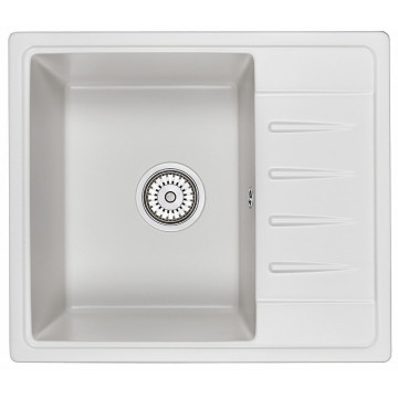Кухонная мойка Granula Standart ST-5803 58x50 белый