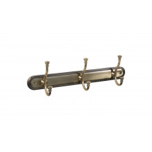 Планка Fixsen Grampus Alfa GR-9505-3 3 крючка бронза