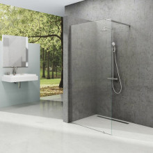 Душевая стенка Ravak ST Walk-In Free GW9WG0300Z1 120 черный/транспарент