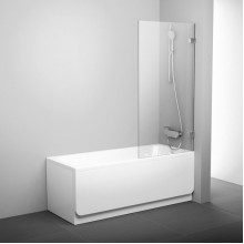 Шторка для ванны Ravak Brilliant BVS1-80 7U840A00Z1 хром/транспарент