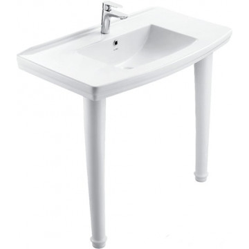 Раковина Creo Orleans OR3100+OR3210 81х54 белый