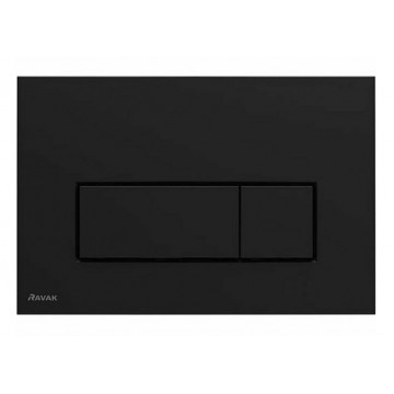 Кнопка смыва Ravak WC Uni Slim X01744 черный
