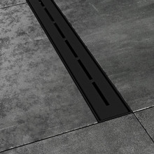 Сливной трап Ravak Runway 85 X01751 черный