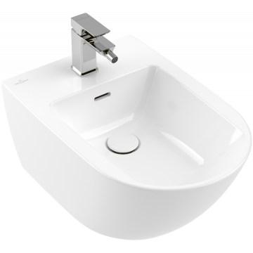 Биде подвесное Villeroy Boch Subway 3.0 44700001, 375 x 560 mm, Альпийский белый