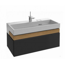Тумба с раковиной Jacob Delafon Terrace  EB1187-M61/EXC9112-00 черный мягкий