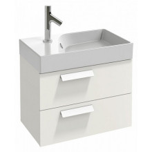 Тумба с раковиной Jacob Delafon Rythmik EB1300-G1C+ EXR112-00 белый