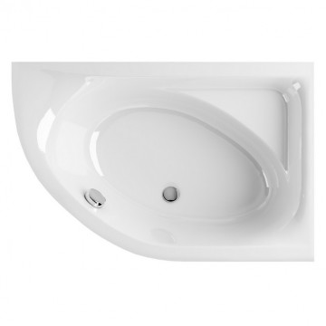 Акриловая ванна Excellent Aquarella WAEX.ARP15WH 150x100 правая белый