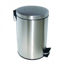 Урна с механизмом подъема крышки Ksitex - 12л. Матовая GB-12L(М)