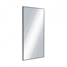 Зеркало Excellent Kuadro DOEX.KU100.050.BL 100x50 черный матовый