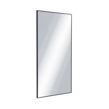 Зеркало Excellent Kuadro DOEX.KU100.050.BL 100x50 черный матовый