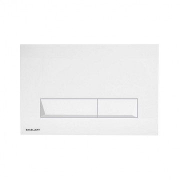 Кнопка смыва Excellent Platto INEX.PL230.150.WH белый