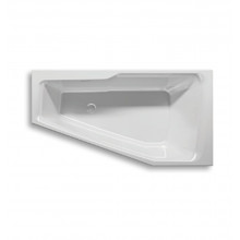 Акриловая ванна Riho Rething Space Fall BR18C0500000000 L 180x110 белый