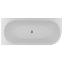 Акриловая ванна Riho Desire Corner Fall BD05C15S1WI1170 R LED 184x84 белый матовый