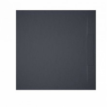 Душевой поддон Riho Isola DR100800000000S 80x80 антрацит