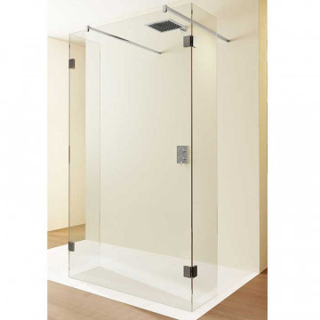 Душевая перегородка Riho SZ Scandic NXT X202 GX00322C0 116 хром/прозрачный