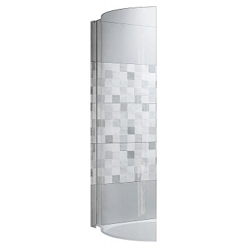 Шторка для ванны Riho Novik Z108 Dorado L GZT94000761 80 хром/прозрачное