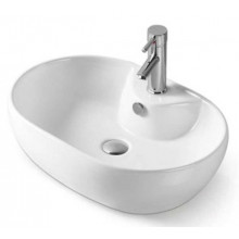 Раковина накладная Vincea VBS-116 59х41 белый