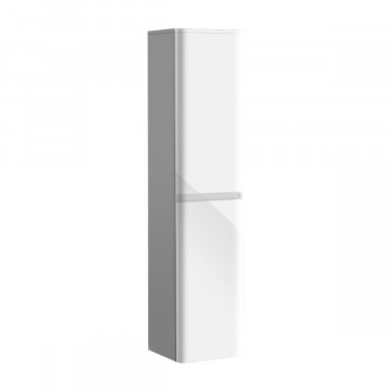 Шкаф-пенал Vincea Alba VSC-1A170LW 1700 белый глянец