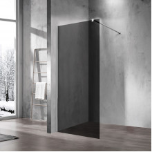 Душевая перегородка Vincea Walk-In VSW-1H100CG хром/тонированное