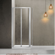 Душевой уголок Vincea Garda VSR-1G8080CL 80x80 хром/прозрачное