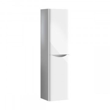 Шкаф-пенал Vincea Roberta VSC-1R150LW-L 1500 белый глянец левый