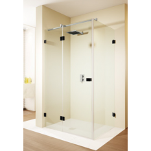 Душевой уголок Riho SZ Scandic NXT X203 GX00052B1 87х87 левый черный/прозрачное