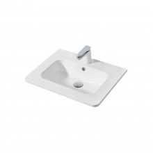 Раковина мебельная Vincea VCB-1A600W 60 белый