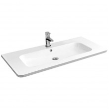 Раковина мебельная Vincea VCB-1RA100W 100 белый