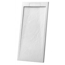 Поддон для душа из искусственного камня Vincea VST-4SRL9012W 90x120 белый матовый