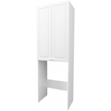 Шкаф 1Marka Wall Classic 67 У79534 белый глянец