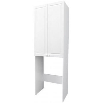 Шкаф 1Marka Wall Classic 67 У79534 белый глянец