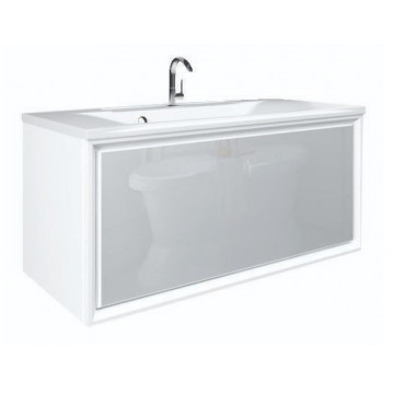 Тумба Marka One Seattle 90П У72800 pure white
