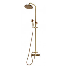 Душевая система Bronze de Luxe Windsor 10118/1F бронза
