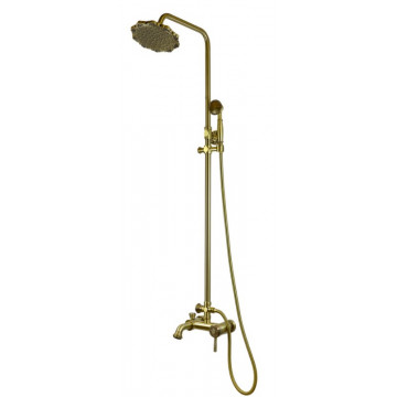 Душевая система Bronze de Luxe Windsor 10124F бронза