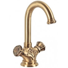 Смеситель для раковины Bronze de Luxe Royal 21981 бронза