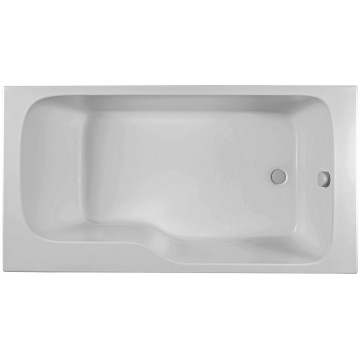 Акриловая ванна Jacob Delafon Malice CE6D065R-00 170х90 правая белый