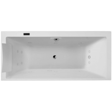 Акриловая ванна Jacob Delafon Evok E5BB214R-M-00 180х80 см с гидромассажем Plus правая